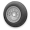 Rubbermaster - Steel Master ST205/75R15 8 Ply 5 On 4.5 Bolt, Silver Wheel Assemblies 599340SIL - alternate 2