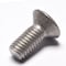 Allied Titanium M5-0.80 x 12 mm Phillips Flat Machine Screw, Plain Titanium 0107516 - alternate 1