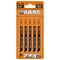 Cmt JIG SAW BLADES WOOD/COARSE STRAIGHT (HCS) 4inx 8TPI (5-PCS.) JT111C-5 - alternate 2