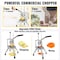 Vevor Commercial Chopper Commercial Vegetable Chopper with 4 Blades Fruits Dicer QTJ-J002X - alternate 4