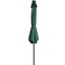 Villacera 9-Foot LED Outdoor Patio Umbrella with Solar Lights with Base, Forest Green 83-OUT5424 - alternate 5