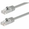 Monoprice Patch Cord, Cat 5e, Booted, Gray, 1.0 ft. 2124 - alternate 1