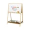 Flipside Magnetic Teaching Easel 17390 - alternate 2