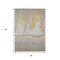 Homeroots 5' X 8' Taupe And Gold Nautical Washable Indoor Outdoor Area Rug 631048 - alternate 2
