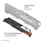 Klein Tools Dual-Sided Blade Magazine 44308BL - alternate 2