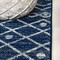 Jonathan Y Aksil Moroccan Beni Souk Navy/Cream 2 ft. x 8 ft. Runner Rug MOH208G-28 - alternate 2