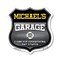 Signmission Michael's Garage I Can Fix Everything But Stupid, 12 Inch X 12 Inch, Plastic Sign SHI-P-12-490-MICHAEL - alternate 1