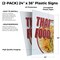 Signmission Thai Food, Plastic Signs Only 24 Inch x 36 Inch, Corrugated Plastic, 2PK CSB-2436-2PACK-Thai Food - alternate 2