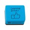 Charles Leonard Class Pack Dry Erase Paddles with Markers and Erasers, One-Sided Plain, 12PK CL95676 - alternate 2
