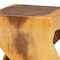 Bali & Pari Rapha Hand-carved Suar Wood Side Table 259-14285-ZORO - alternate 6