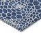 Homeroots 9' X 12' Navy Blue And Ivory Geometric Washable Indoor Outdoor Area Rug 595101 - alternate 3