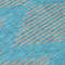 Homeroots 3' X 5' Teal Blue And Pink Geometric Washable Indoor Outdoor Area Rug 598788 - alternate 3