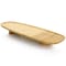 Gibson Home 17.7 Inch Sadler Narrow Wooden Serving Tray 129399.01 - alternate 3