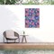 Trademark Fine Art Outdoor Canvas Art - Jess Stempel 'Fireworks 2' Wall Art for Patios, or Gardens GRL01770-OC2432WR - alternate 3