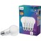 Signify 60W Equivalent 5 CCT A19 Medium Dimmable LED Light Bulb, 4PK 586875 - alternate 2