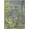 Homeroots 3' X 5' Fern Green Gray And Olive Green Abstract Washable Indoor Outdoor Area Rug 618226 - alternate 4