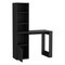 Homeroots 39" Black Computer Desk 535153 - alternate 2