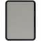 Quartet Bulletin Board, 4'x3', Black Frame/Faux Granite QRT699375 - alternate 2