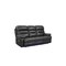 Homeroots 89" Gray Faux Leather USB Sofa With Black Legs 366316 - alternate 3