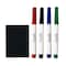 Handmoto Dry-Erase Learning Board, 4 Markers, 10 Activity Sheets - Puzzles Series PZ-MO-1 - alternate 2