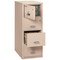 Fireking 4 Drawer, 1 Hr Fire Rated, Vertical, 31" Legal, Safe-In-A-File Champagne 4-2131-CCHSF - alternate 2