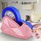 Acrimet Tape Dispenser, 1 in, 3 in Tape Core Dia., Plastic, Stainless Steel, Pink 271.9 - alternate 2