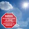 Signmission Warning This Property Is Under 24 H, 4 inch X 4 inch, Vinyl Decal, 2PK OC-D-2PACK-4-318 - alternate 2