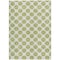 Homeroots 9' X 12' Sage And Ivory Polka Dot Washable Indoor Outdoor Area Rug 614867 - alternate 3