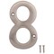 Prosource House Number, Character: 8, 4 in H Character, 2.28 in W Character N-Z048SN-PS - alternate 1