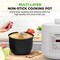 Nutrichef Electric Pressure Cooker 6 Quart Capacity, White NCHS60ZW - alternate 2