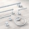 Gatco Gibson Towel Ring, Chrome 5212 - alternate 2
