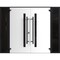 Vdomdoors Front Exterior Prehung Aluminum Double Doors Ronex0162 Red Oak 2 Sidelights Mirrored Clear Glass RONEX0162DEXD-RED-W16+72+16xH80-RH-I - alternate 1