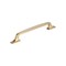 Amerock Highland Ridge 7-9/16 inch 192mm Center-to-Center Champagne Bronze Cabinet Pull BP55327CZ - alternate 1