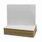 Flipside 9 x 12 Two Sided 3/8" Squares Grid Board 24 Pack 42159 - alternate 1