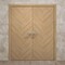 Sartodoors Interior Solid French Double Doors 48 x 80 inches, Ego 5005 Natural Oak, Wood Interior Solid Panel EGO5005DD-SNA-48 - alternate 3
