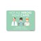 Signmission PSA, Not All Heroes Wear Capes 2, 18in X 12in Peel And Stick Wall Graphic, OS-NS-RD-1218-25427 OS-NS-RD-1218-25427 - alternate 1