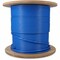 Add-On 500FT CAT6A BLUE CU PLENUM BULK CBL ADD-500FCAT6ASPNT-BE - alternate 1