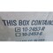Fike 10-063 PRO RELEASING CONTROL PANEL ENCLOSURE 10-2453-R - alternate 4