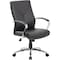 Boss LeatherPlus Executive Chair B10101-BK - alternate 1