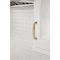 Amerock Franklin 3-3/4 inch (96mm) Center-to-Center Champagne Bronze Cabinet Pull, 25PK 25VMP37051CZ - alternate 2