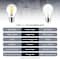 Luxrite A15 Edison LED Bulb, 60W Equivalent, 8.5W, Dimmable, 5000K Bright White, Enclosed Fixture, 4PK LR21694 - alternate 3