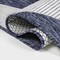 Jonathan Y Odette Modern Geometric Abstract Two-Tone Navy/Cream 3 ft. x 5 ft. Indoor/Outdoor Area Rug TSN303B-3 - alternate 3