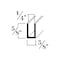 Brunner Aluminum U Channel 5/8" x 3/8" x 1/16", Fits 1/4", 6063-T5 (21006), 8 Foot Satin Anodized C21006 S8 - alternate 2