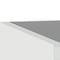 Homeroots 28" White Wood Freestanding Bathroom Vanity With White Sink And Two Drawers 627458 - alternate 2