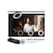 Newhouse Lighting Desk Lamp Zlata 12in Black Black NHDK-ZL-BK - alternate 4