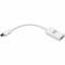 Eaton EATON, HDMI Adapter, Male to Female P137-06N-HDR-W - alternate 3