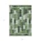 Homeroots 9' X 12' Olive Green And Fern Green Southwestern Washable Indoor Outdoor Area Rug 587348 - alternate 2