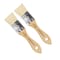 Da Vinci MAESTRO2 Mottler Brush, Natural Bristle, Acrylic & Oil, Flat, Series 2475, Size 30, 2PK VA-2475_30 - alternate 2