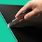 Flipside 20" x 30" Double-Sided Black Foam Board, 3/16" Thick - Pack of 25 20335-25 - alternate 3