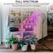 Ipower 108 LED Grow Lamp with Full Spectrum for Indoor Plants, AdjustableTripod and Gooseneck, 3 Li GLLEDXFLOORQHDCMIX80 - alternate 2
